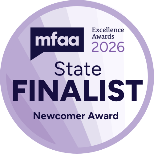 2026 MFAA Excellence Awards: WA Newcomer finalist