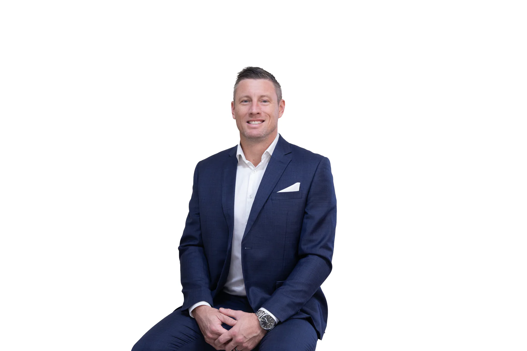 Luke Serra, Director and mortgage broker at Loans West