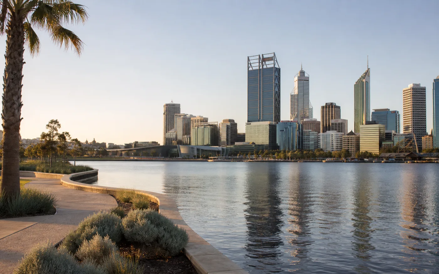 Perth skyline